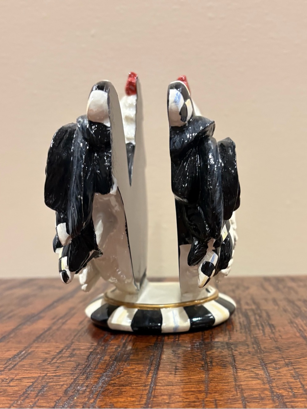 MacKenzie-Childs Chicken Napkin Holder - Picture 3 of 4